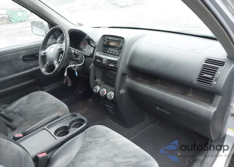 2004 Honda Cr-V Ex from USA, damaged, VIN SHSRD78884U227533